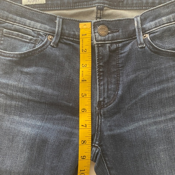 Driftwood Audrey Straight Leg Medium Wash Denim Jeans Size 27 - Picture 13 of 14